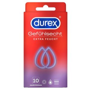 Kondome »Gefühlsecht Extra Feucht«