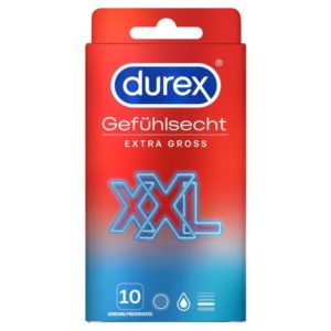 Kondome »Gefühlsecht Extra Groß«