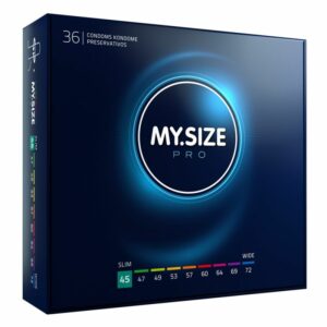 Kondome „MY.SIZE pro 45 mm“ allergenarm