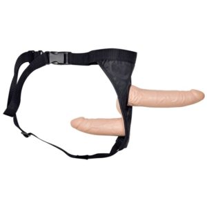 Umschnallstring »Double Dong Strap-On« mit Doppel-Penisdildo
