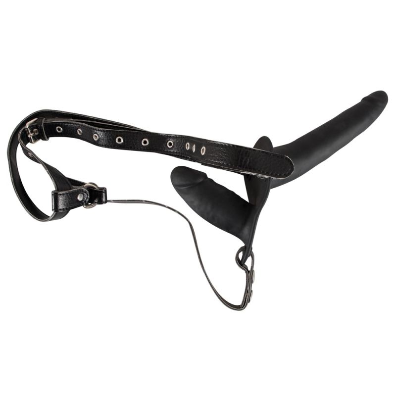 Umschnallstring »Double Strap On« mit 2 Dildos Umschnallstring »Double Strap On« mit 2 Dildos
