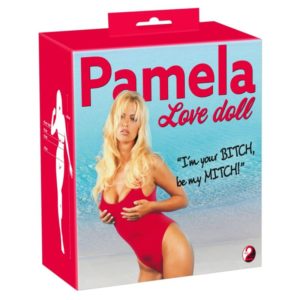 Liebespuppe »Pamela« mit 3 Lustöffnungen
