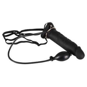 Umschnalldildo »Inflatable Strap On« zum Aufpumpen