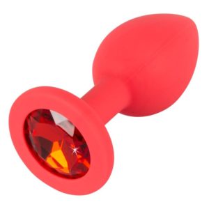 Anaplug »Colorful Joy Jewel Red Plug« mit Schmuckstein