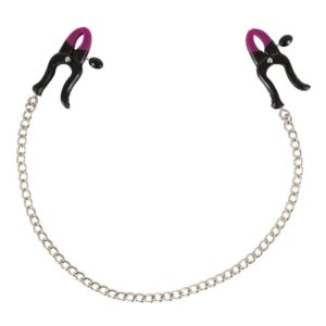 Nippelklemmen »Silicone Nipple Clamps« mit Kette verbunden