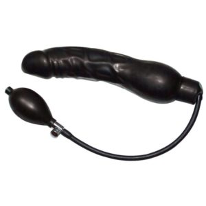 Dildo »Black Latex Balloon«
