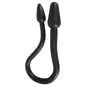 Doppeldildo »Double Plug Black«