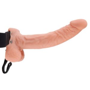 Strap-on „9“ Hollow Strap-on with Balls“