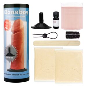 Penis-Abdruck-Set »Cloneboy Suction« mit Saugfuß