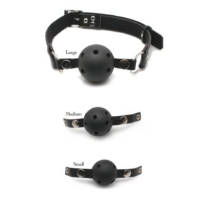 Mundknebel-Set „Ball Gag Training System“