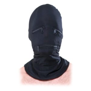 Kopfmaske „Zipper Face Hood“