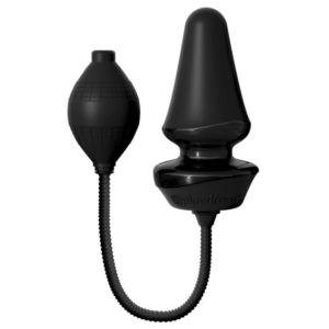 Aufblasbarer Plug „Inflatable Silicone Anal Plug“