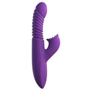 Rabbitvibrator „Ultimate Thrusting Clit Stimulate-Her“