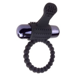 Vibro-Penisring „Vibrating Silicone Super Ring“