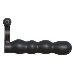 mit Vibration und Analdildo