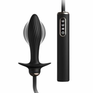 Analvibrator „Auto-Throb Inflatable Vibrating Plug“ zum Aufpumpen