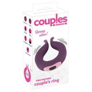 Paarvibrator „Two Motors couple’s ring“