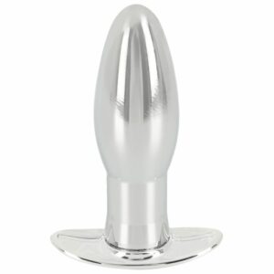 Analplug „Metal Anchor Butt Plug with Vibration“ mit 7 Vibrationsmodi