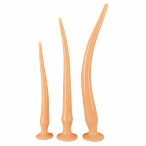 3-teiliges Analplug-Set „Super Long Flexible Butt Plug Set“
