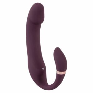 „Nodding Tip Vibrator with Bendable Clit Stimulation“