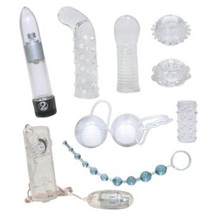 8-teiliges Toy-Set »Crystal Clear«