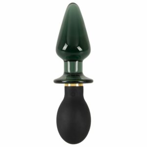 Vibro-Analplug „Double-ended Butt Plug with Vibration“