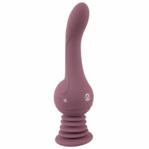 Vibrator „Turbo Shaker G-Spot Lover“ mit federndem Saugfuß
