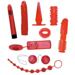 9-teiliges Sextoy-Set »Red Roses«