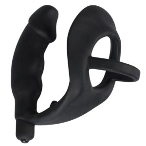 Penisring »Ring & Vibro Plug« mit Analplug und Vibration