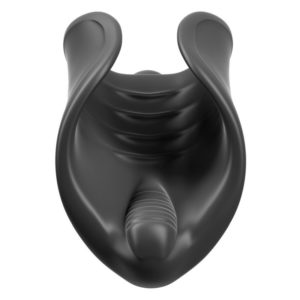 Masturbator „Vibrating Silicone Stimulator“ für Handjobs