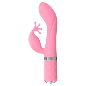 Rabbitvibrator »Kinky« mit G-Punkt-Spitze und Swarovski®-Kristall