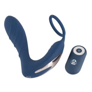 Penisring mit Perineumreizer und Analplug