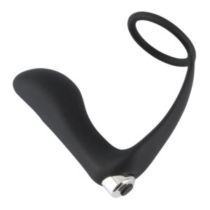 Penisring „Vibrating Ring & Plug“