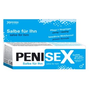 Salbe »Penisex« durchblutungsfördernd