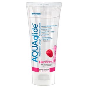 Gleitgel »AQUAglide Himbeere«