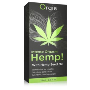 Intimgel »Intense Orgasm Hemp«