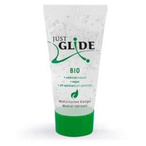 Gleitgel »Just Glide Bio« auf Wasserbasis