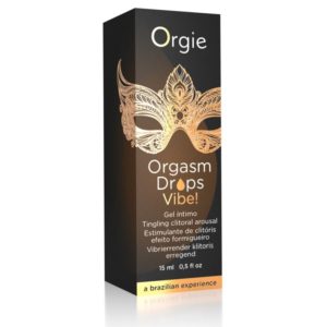 Klitoris-Tropfen „Orgasm Drops Vibe!“ zum Auftragen