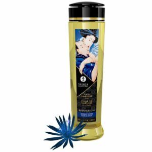 „Erotic Massage Oil“ aus 100% kaltgepressten natürlichen Ölen