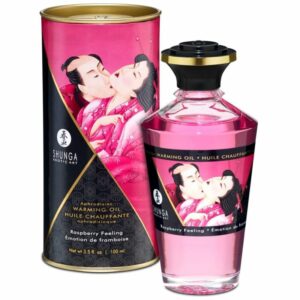 „Aphrodisiac Warming Oil“ mit kribbelndem Wärmeeffekt