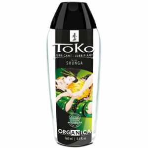 Gleitgel „Toko Organica“ auf Wasserbasis