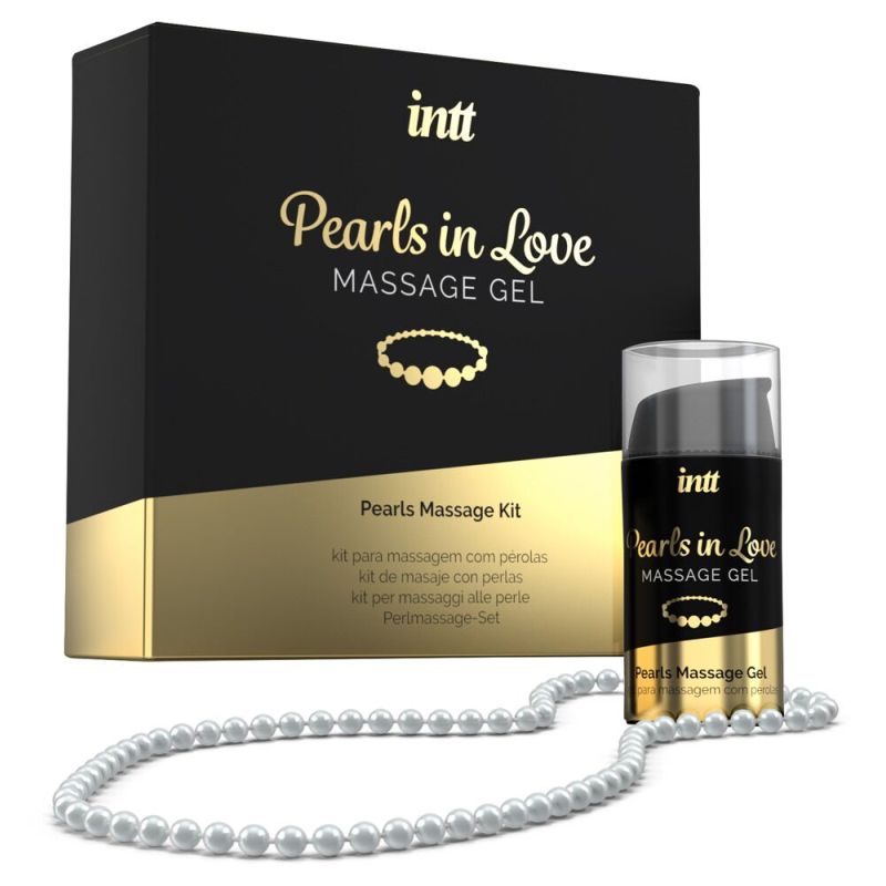 2-teiliges Massage-Set „Pearls in Love“ 2-teiliges Massage-Set „Pearls in Love“