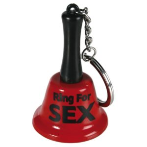 Schlüsselanhänger „Ring for Sex“