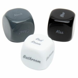 Sexwürfel "Play Nice Kinky Dice for Couples"