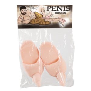 Hausschuhe »Plüsch-Penis«