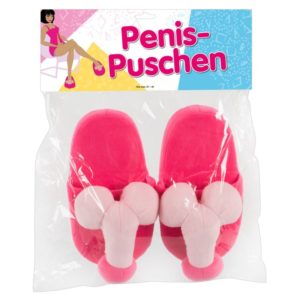 Hausschuhe »Plüschpenis«