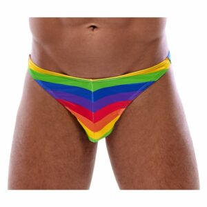 String in Regenbogenfarben