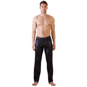 Hose im Matt-Look