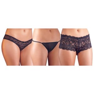 3-teiliges Unterwäscheset