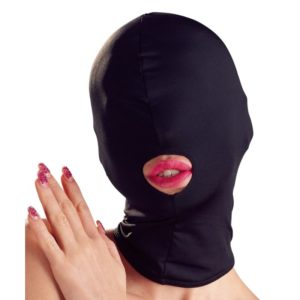 Kopfmaske aus elastischem Stoff